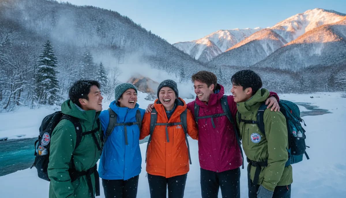Active Northern Japan: Self-Launched Winter in Tokyo & Hokkaido
