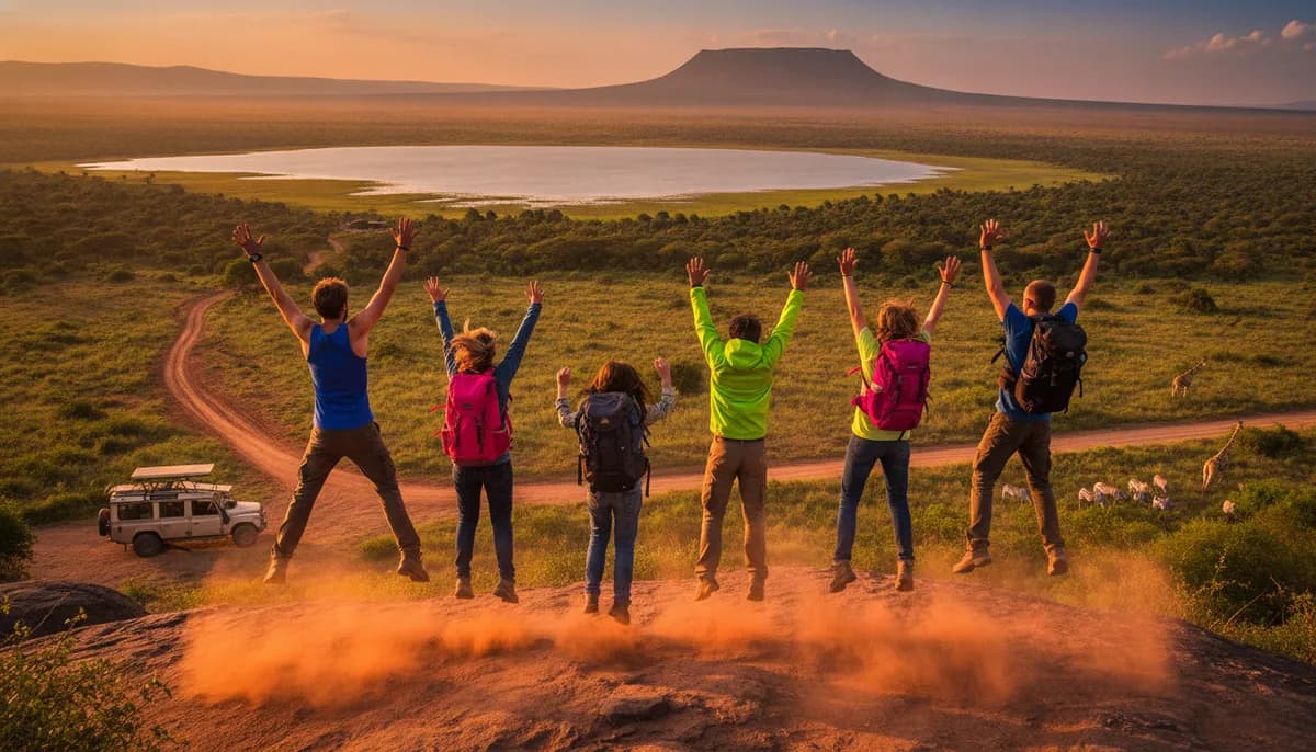 Self-Launched Upgraded Tanzania Safari: Arusha, Lake Manyara, Serengeti & Ngorongoro
