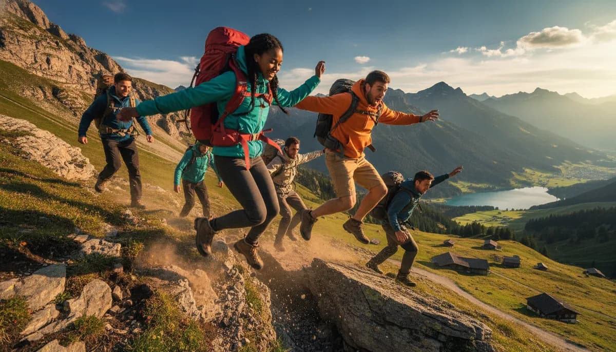 Self-Launched Bernese Highlights East: Engelberg to Mürren Walking Trek