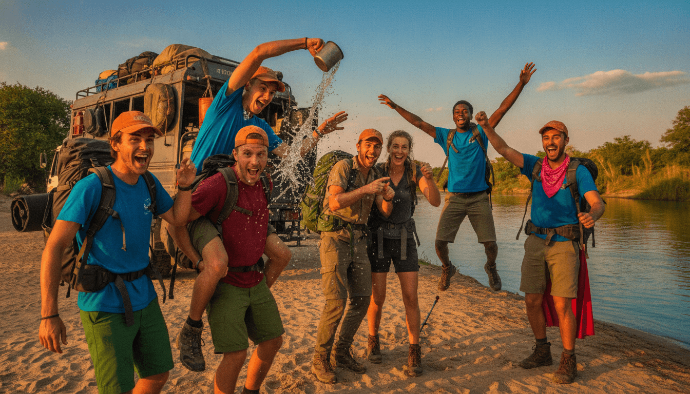 South Africa, Namibia, Botswana & Zimbabwe