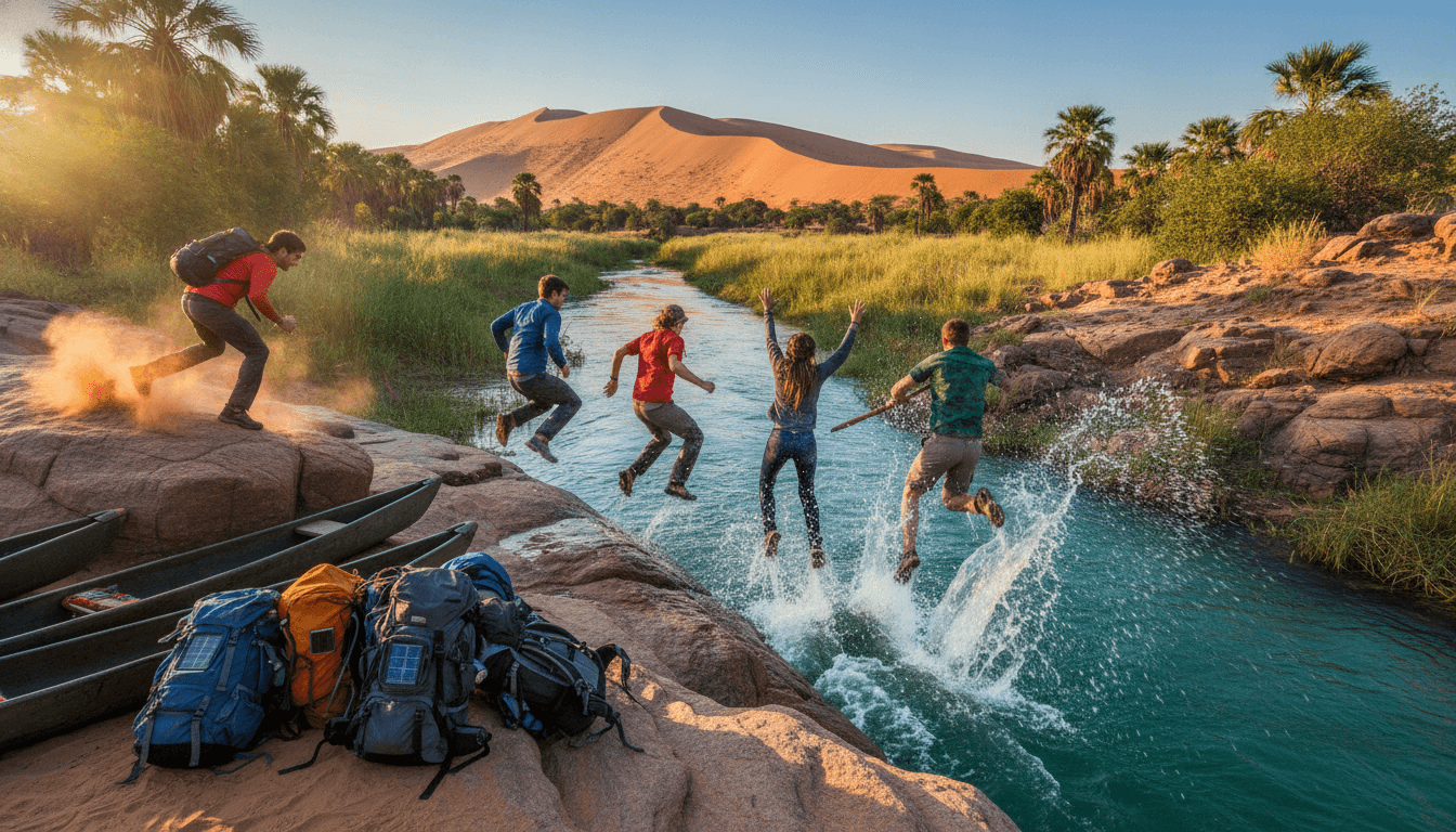 Botswana & Namibia
