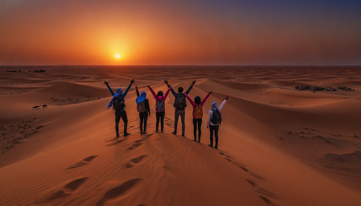 7-Day Self-Launched Morocco: Imperial Cities & Sahara Desert