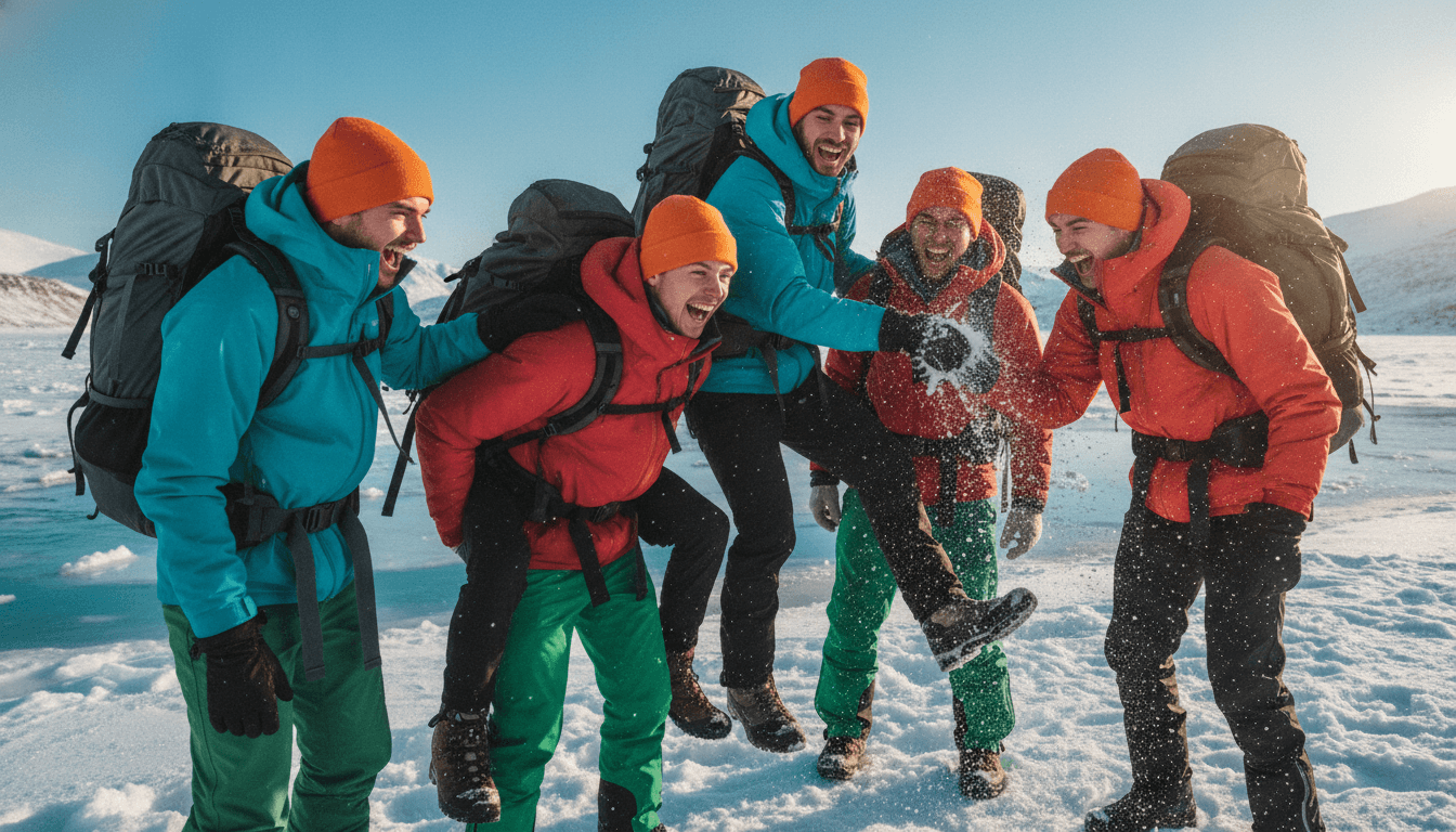 Winter Arctic Circle Adventure in Norway – Self-Launched