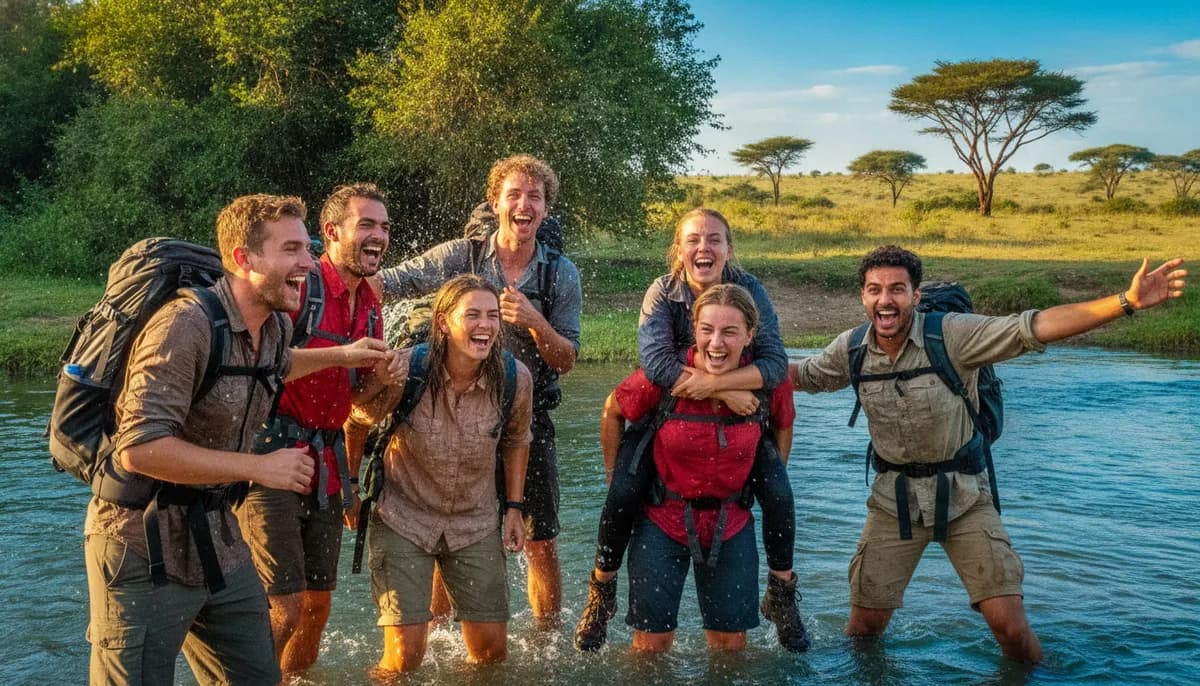 East Africa In-Depth: Self-Launched Safari, Chimps & Gorillas