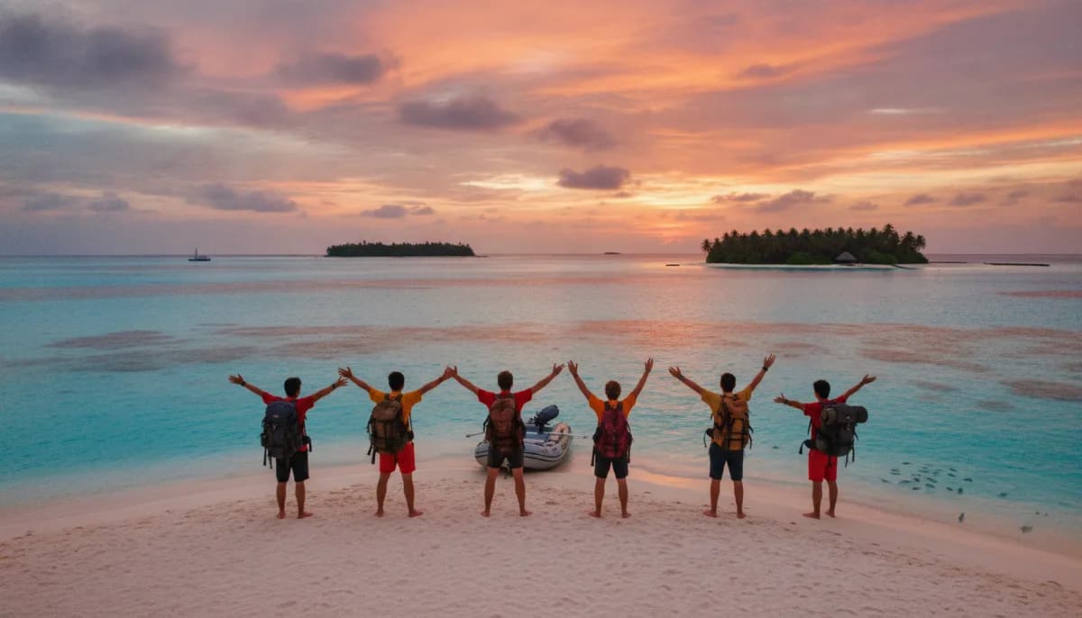 Maldives Dhoni Cruise: Self-Launched Island Hopping Edition