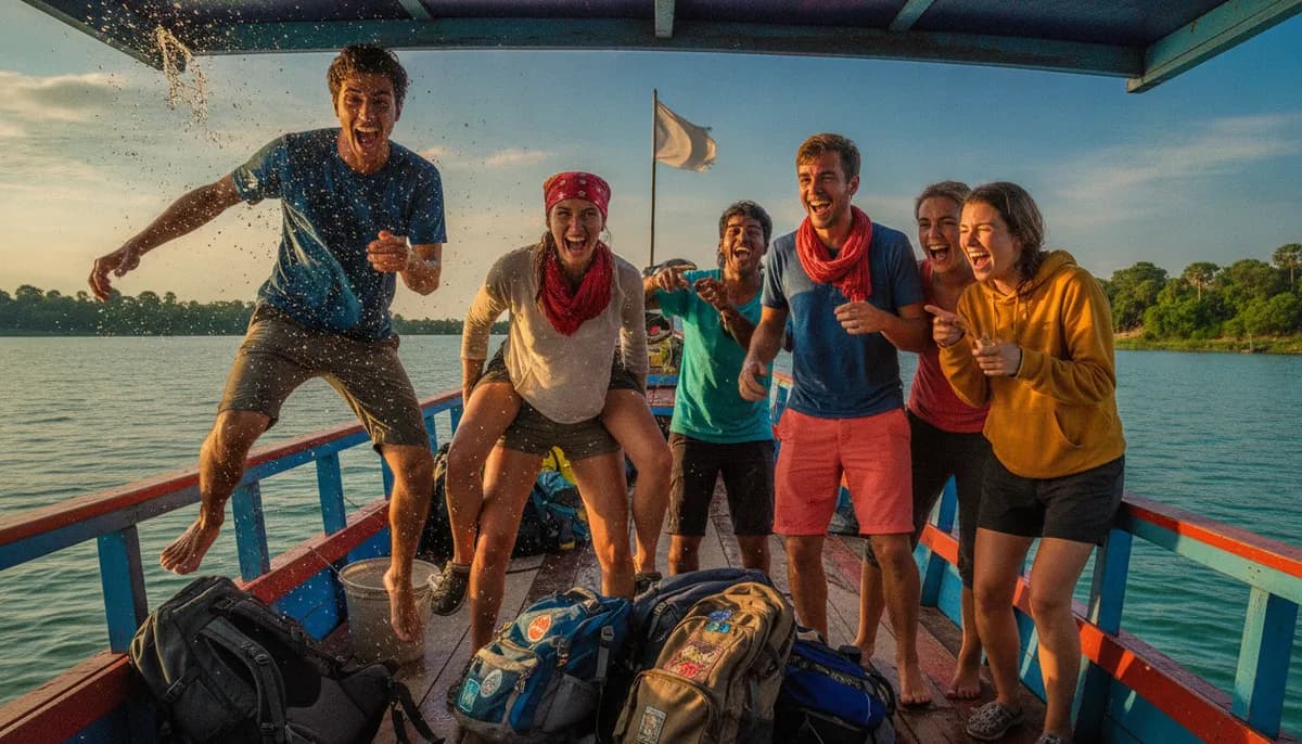 Self-Launched Cambodia Mini Adventure: Phnom Penh to Siem Reap