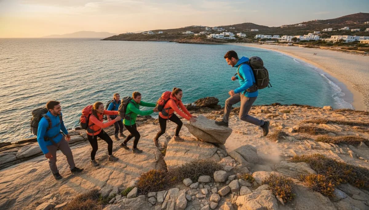 Kythnos Island, Greece