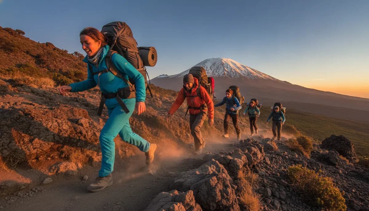 Self-Launched Kilimanjaro Climb via the Machame Route