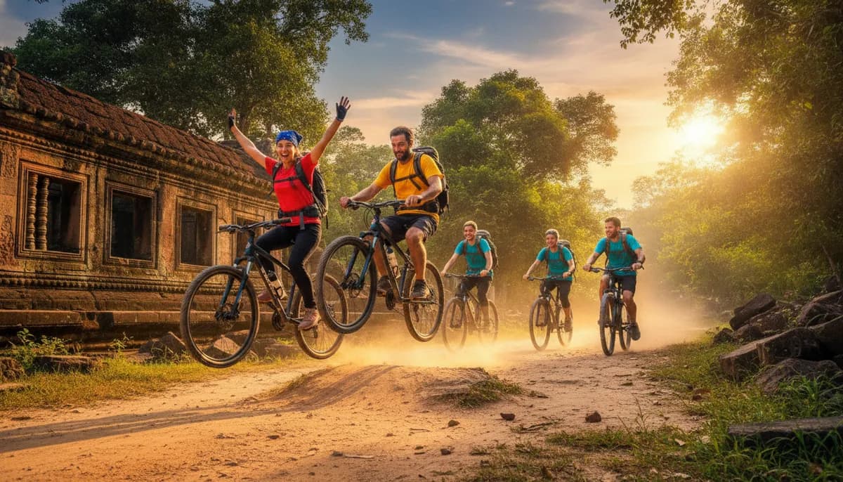 Cambodia Adventure: Phnom Penh & Siem Reap Hangouts — Self-Launched