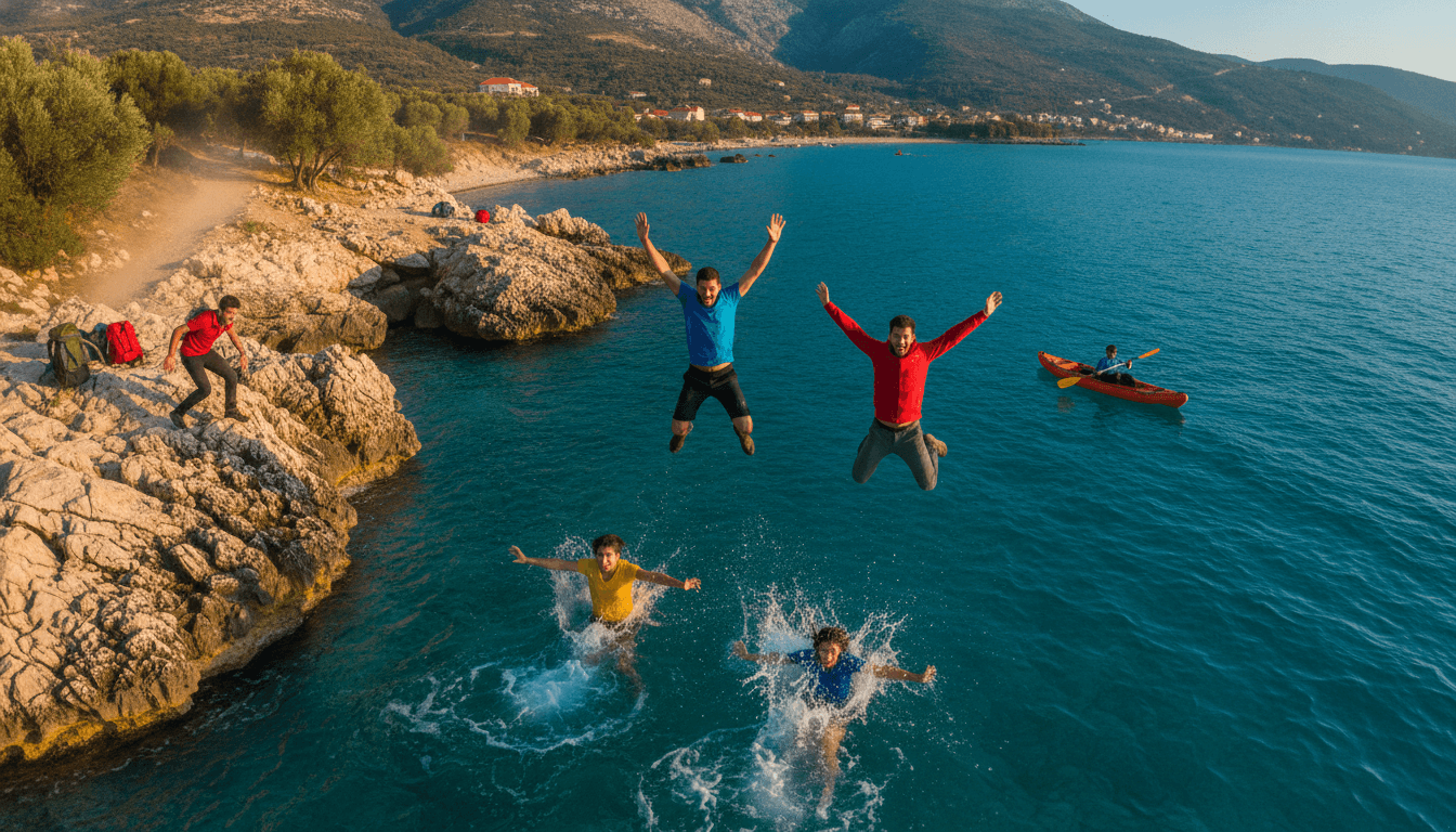 The Ultimate Self-Launched Adventure in Albania