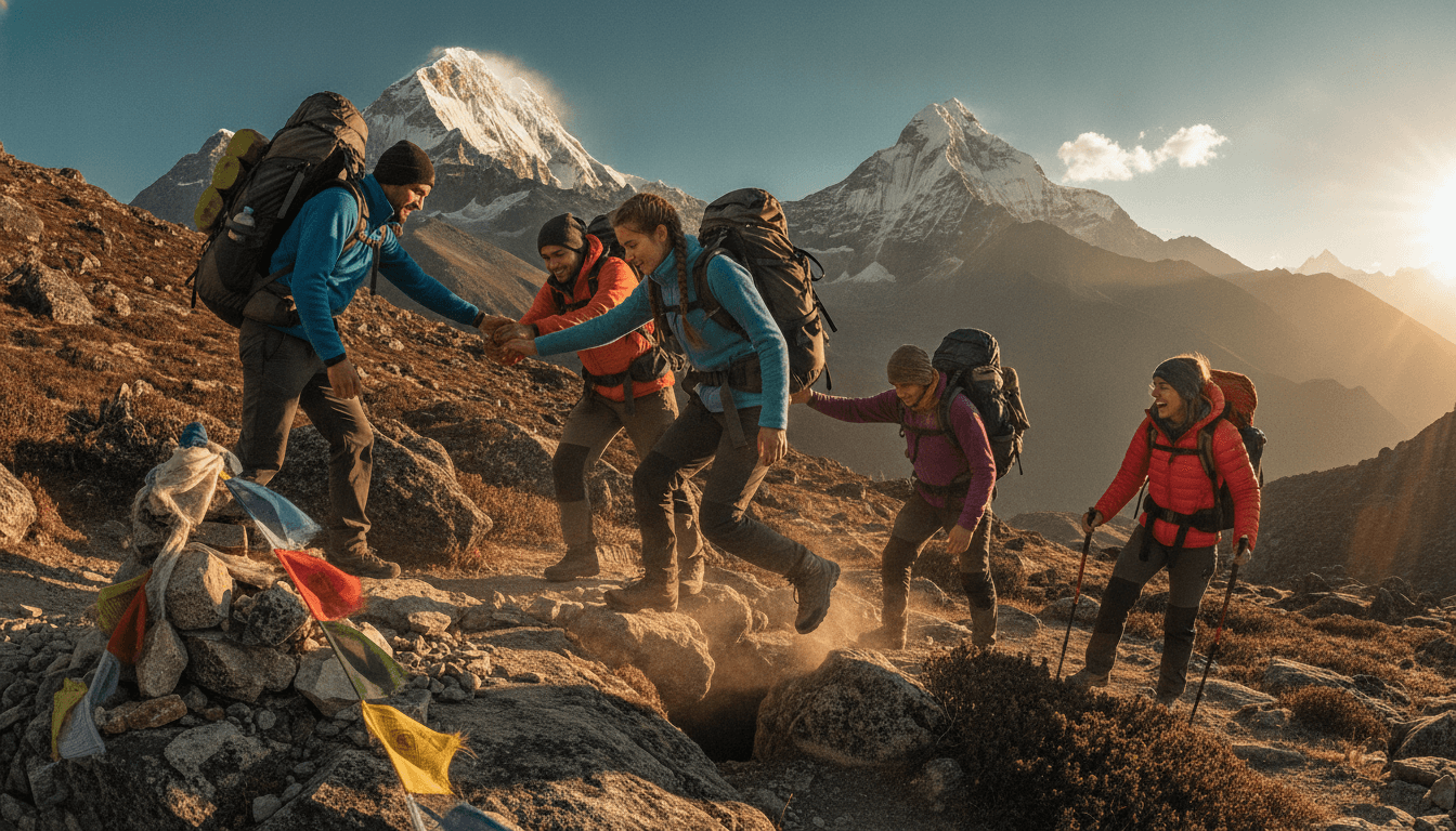 Everest Base Camp Trek – Self-Launched