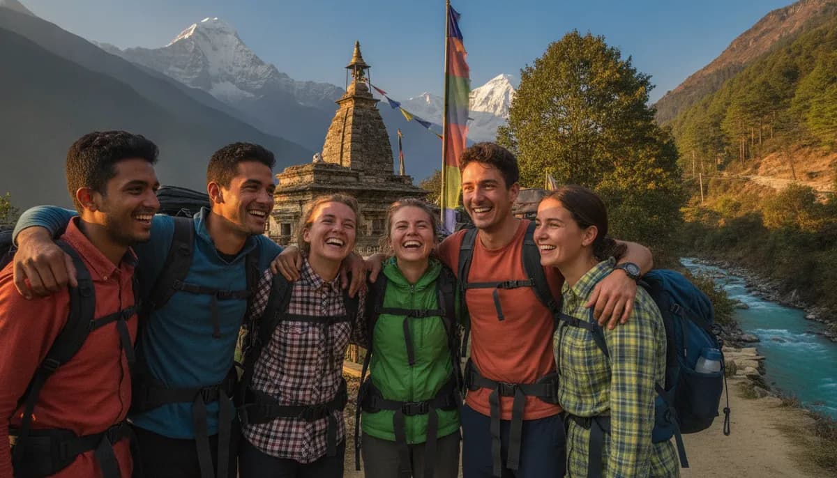 Nepal: Mountains and Temples – Self-Launched (Kathmandu to Kathmandu)