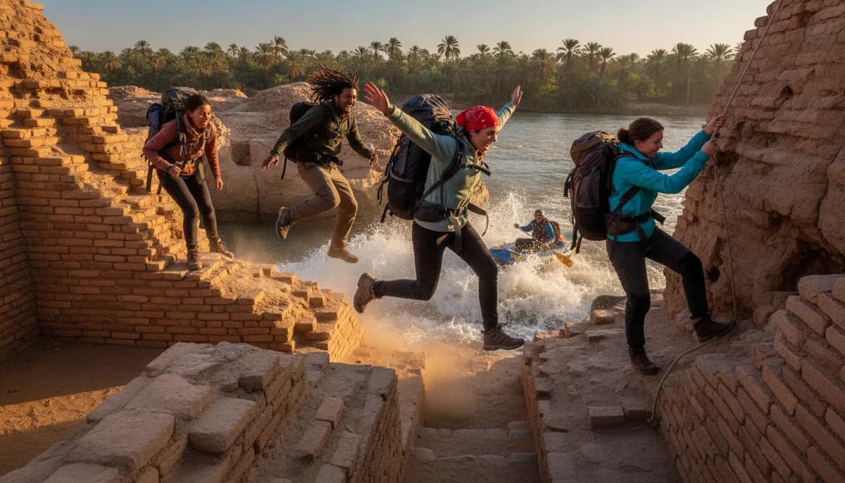 Indus Valley Civilization: A Self-Launched Pakistan Heritage Route (Karachi to Islamabad)