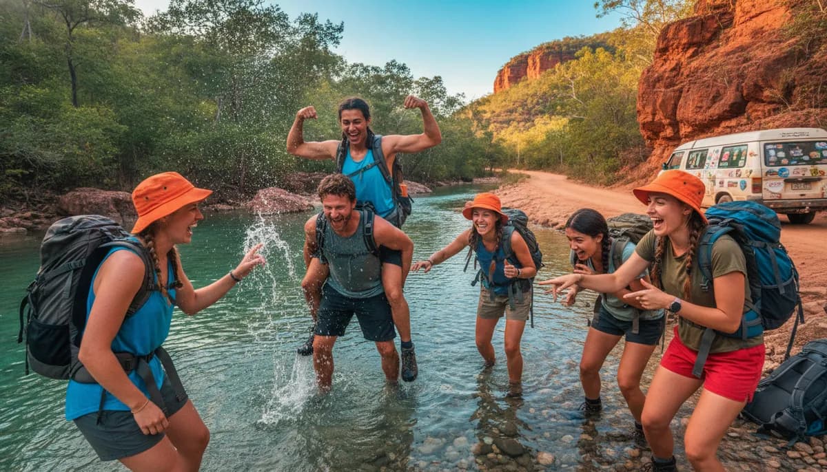 Self-Launched Darwin, Kakadu & Katherine Gorge: 7-Day Top End Road Trip