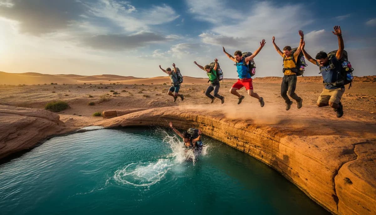 Self-Launched 9-Day Morocco Grand Loop: Casablanca to the Sahara