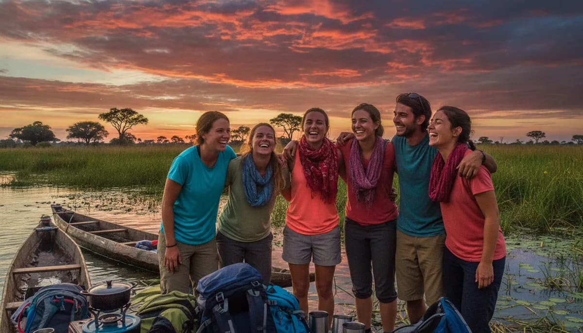 Self-Launched Botswana & Zimbabwe Safari
