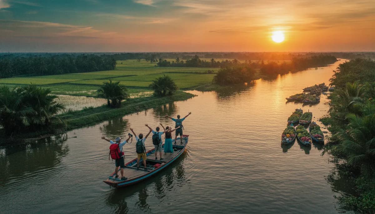 Self-Launched Enchanting Mekong Delta: Cai Be, Can Tho & Chau Doc