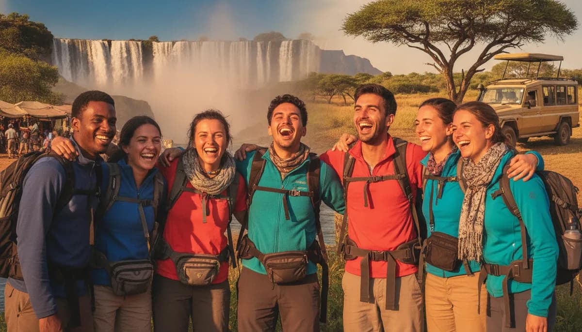 Self-Launched Ultimate Southern Africa Safari: Kruger, Victoria Falls, Hwange, Chobe & the Okavango Delta