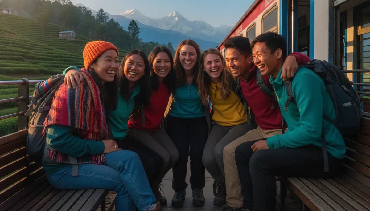 Northeast India & Darjeeling by Rail — Self-Launched