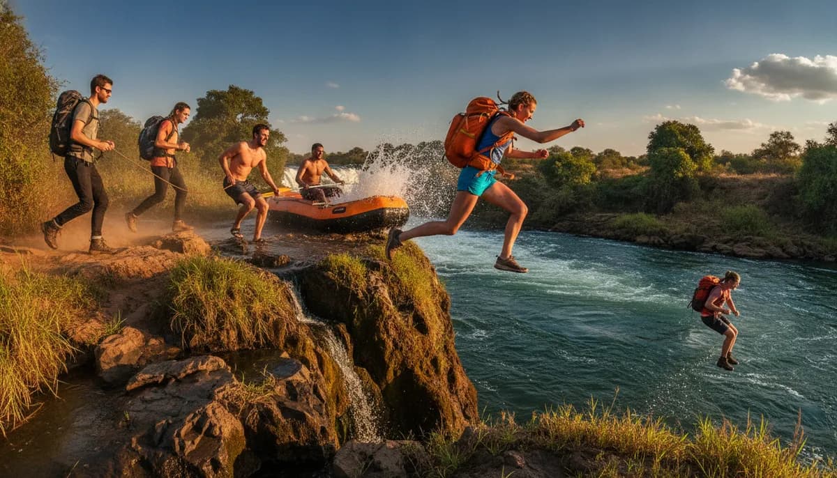 Victoria Falls, Zimbabwe