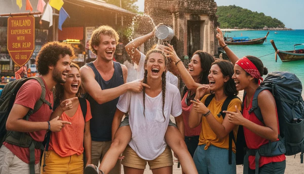 Thailand Experience with Siem Reap — Self-Launched