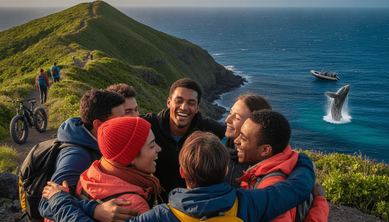 Self-Launched: Hike, E-Bike and Whale Watch in the Azores