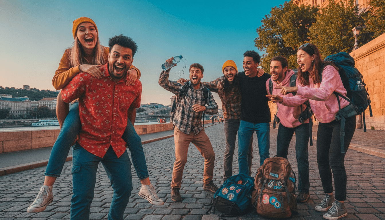 Self-Launched Budapest to Istanbul Adventure