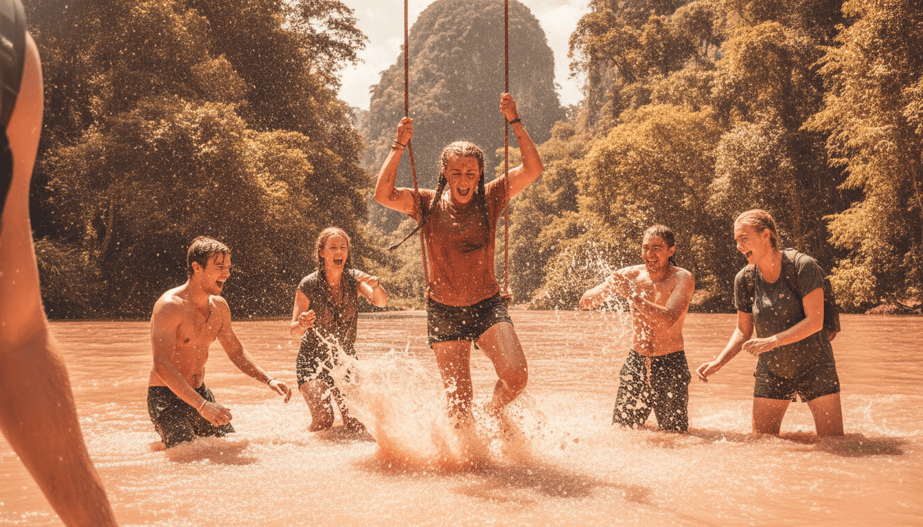 Self-Launched: The Ultimate Adventure in Thailand