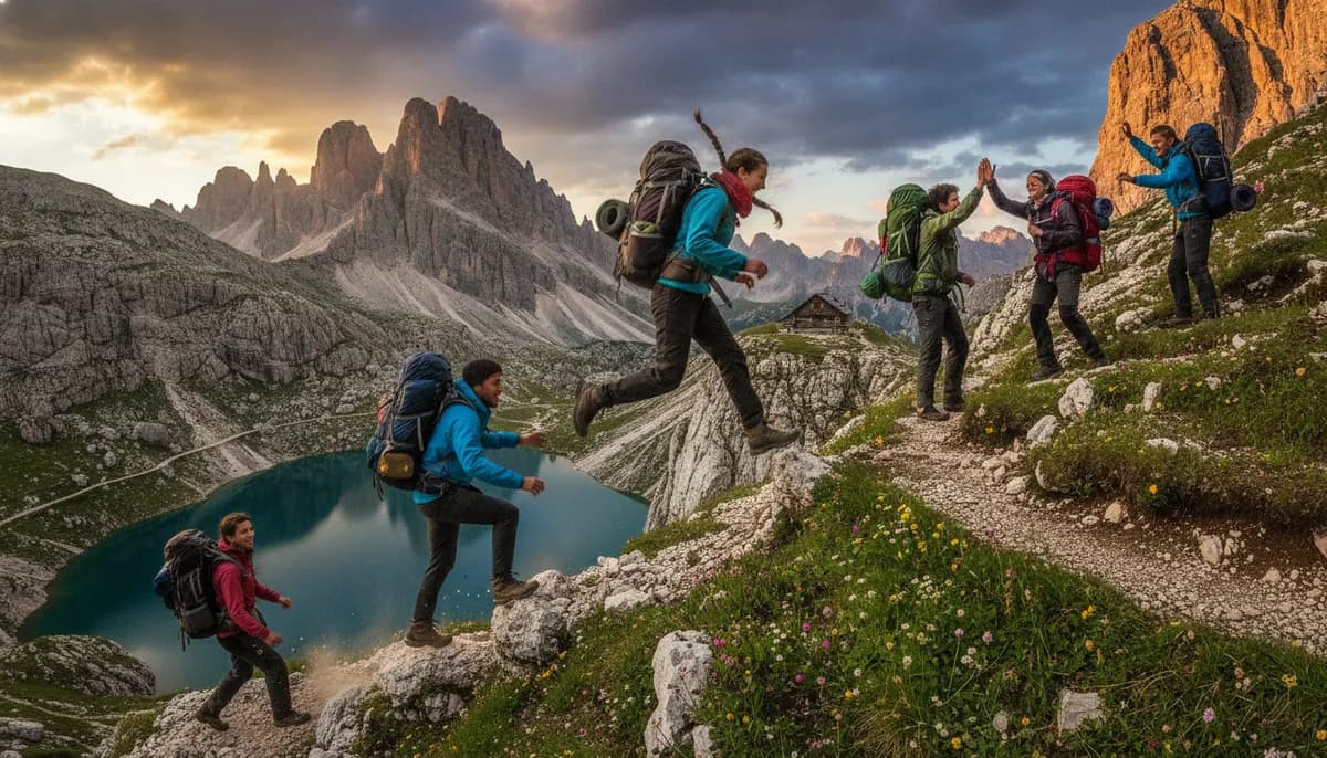 Italian Dolomites, Italy