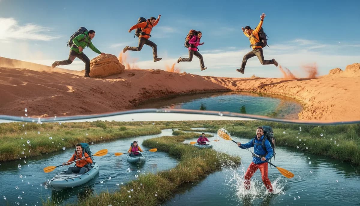 Desert to Delta: Self-Launched Namibia & Botswana Adventure