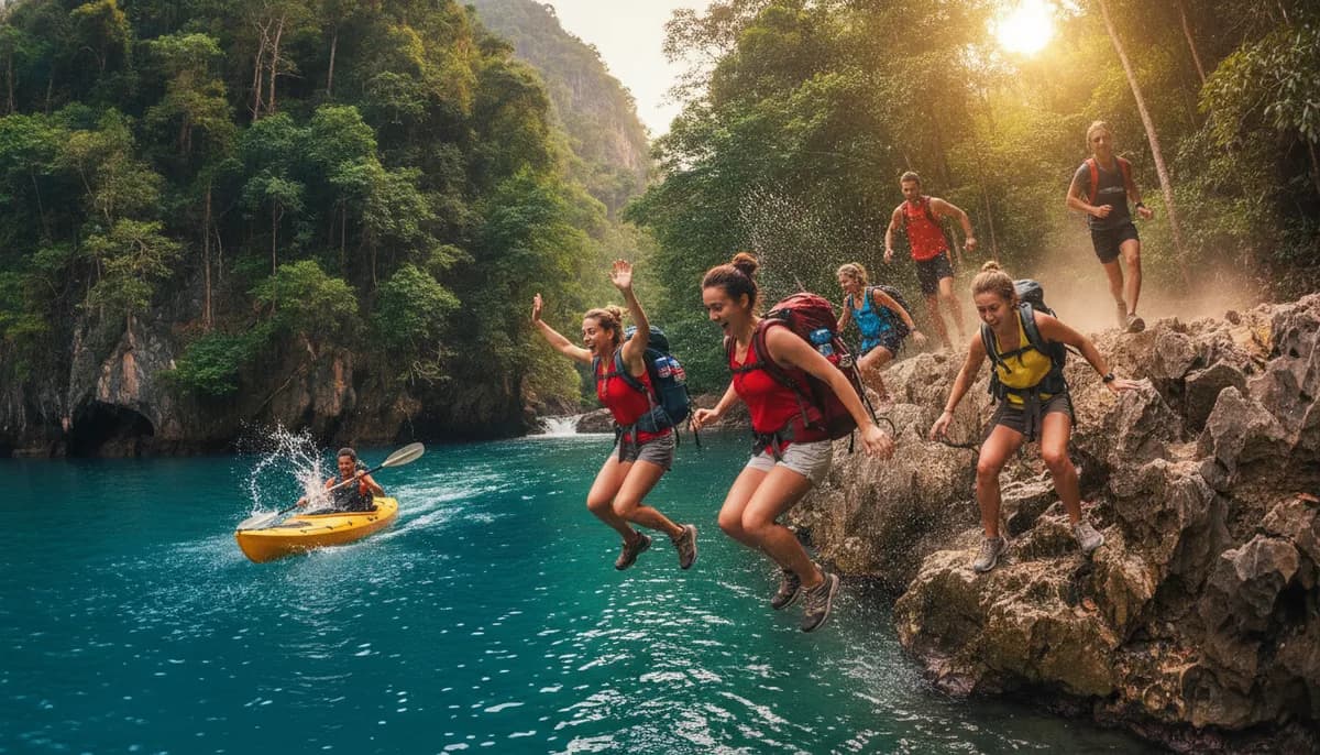 Southern Thailand (Khao Lak, Khao Sok, Krabi)