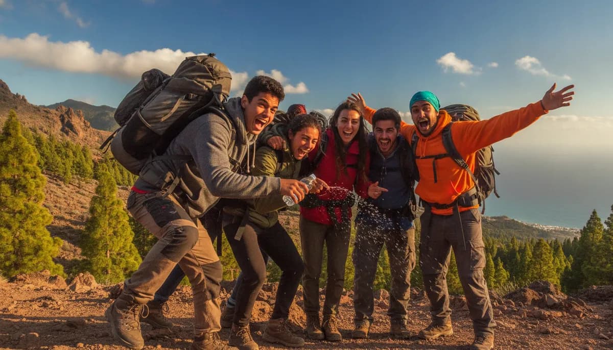 Self-Launched Gran Canaria Volcanic Island Hike: Highlands to the Coast