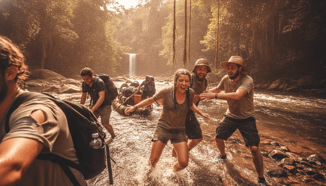 Self-Launched Wildlife Adventure in Costa Rica