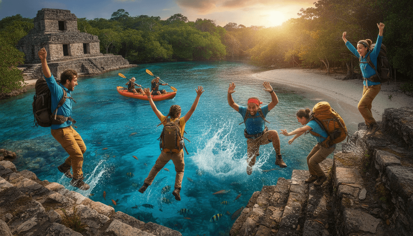 Belize Uncovered: Reefs, Ruins & Reggae — Self-Launched