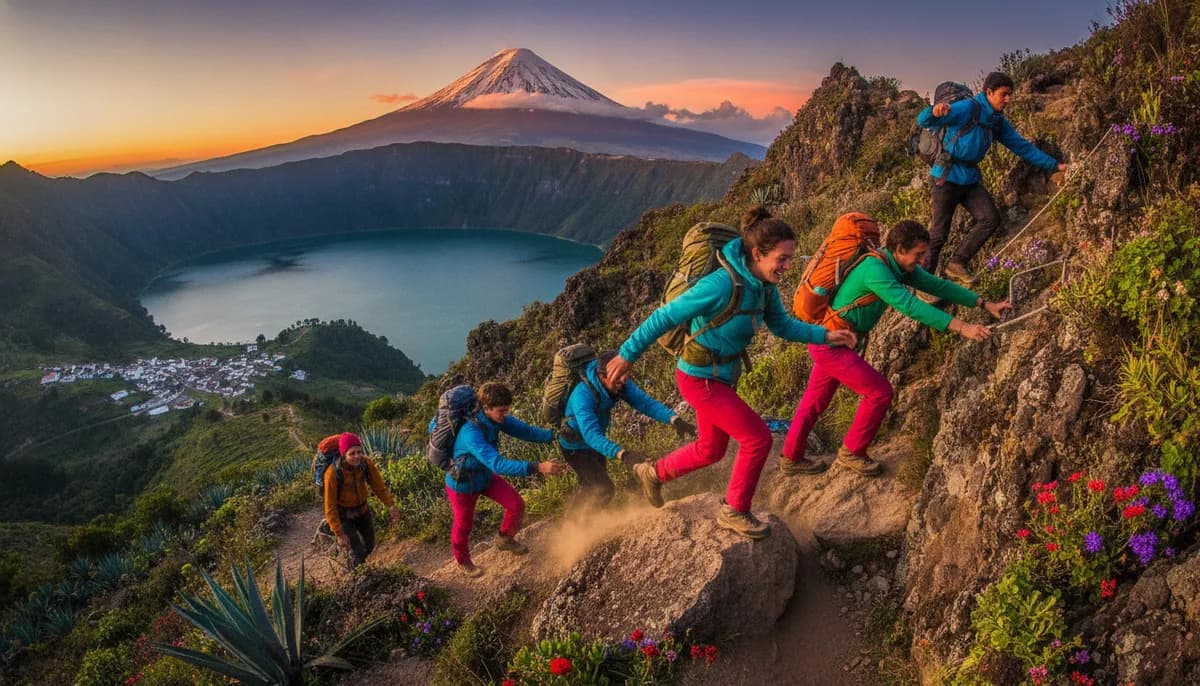 Ecuador Beaches & Coastal Adventure — Self-Launched