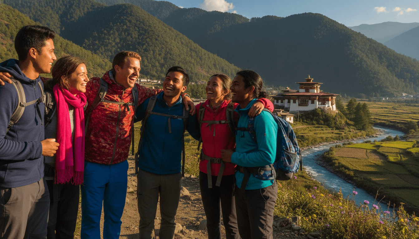 Self-Launched Discover Bhutan: Kathmandu, Paro, Thimphu, Gangtey & Punakha