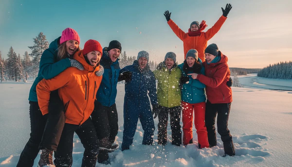 Finnish Lapland (Pyhä-Luosto)