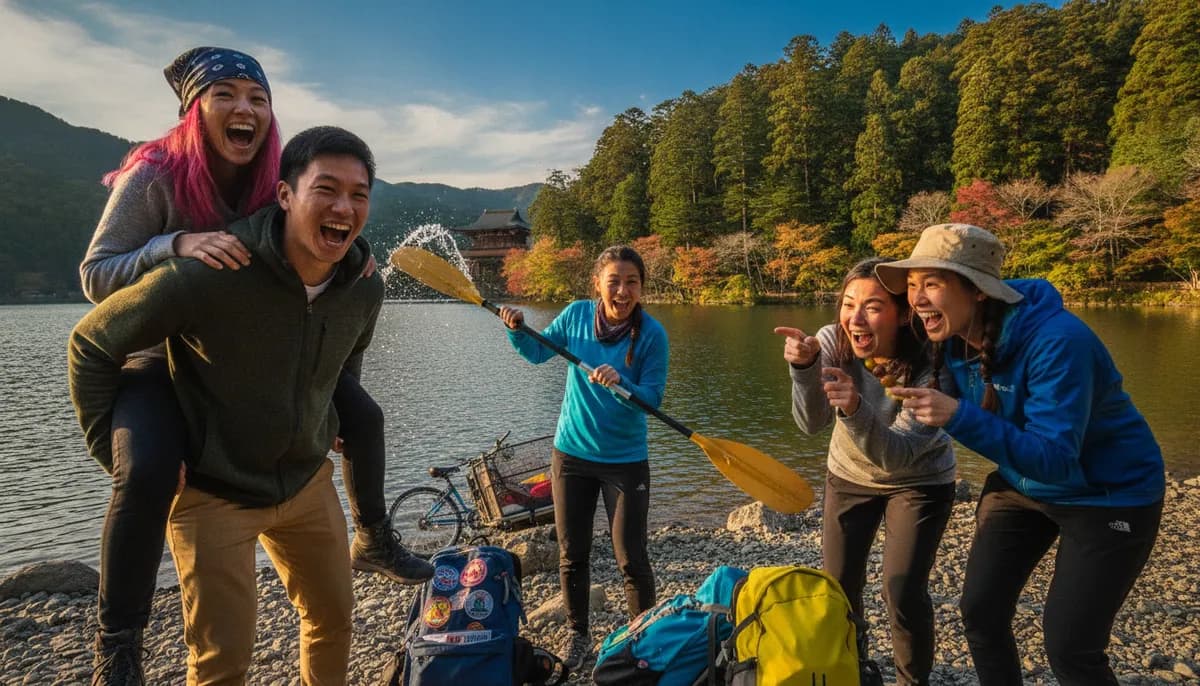 Japan: Kyoto, Tokyo & the Michinoku Coastal Trail (Self-Launched)