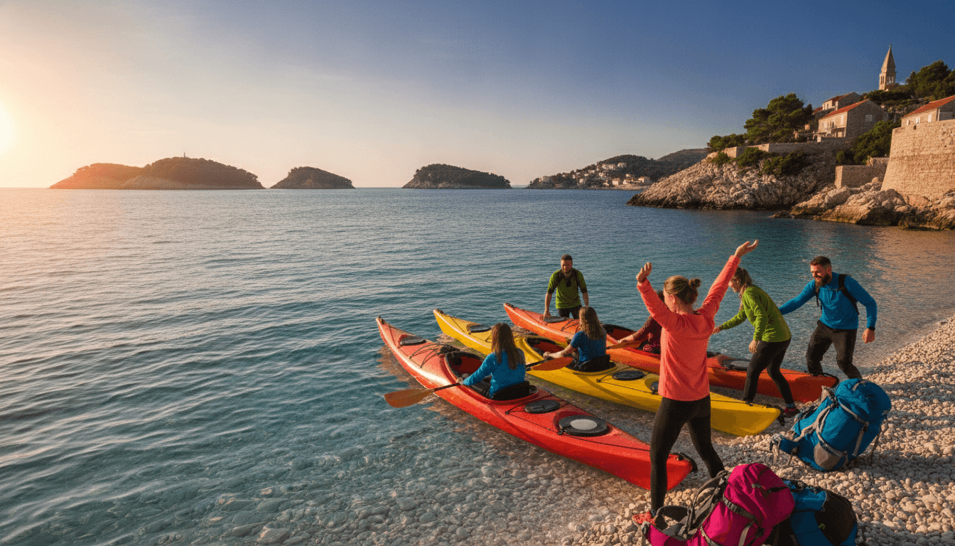 Dalmatian Coast, Croatia
