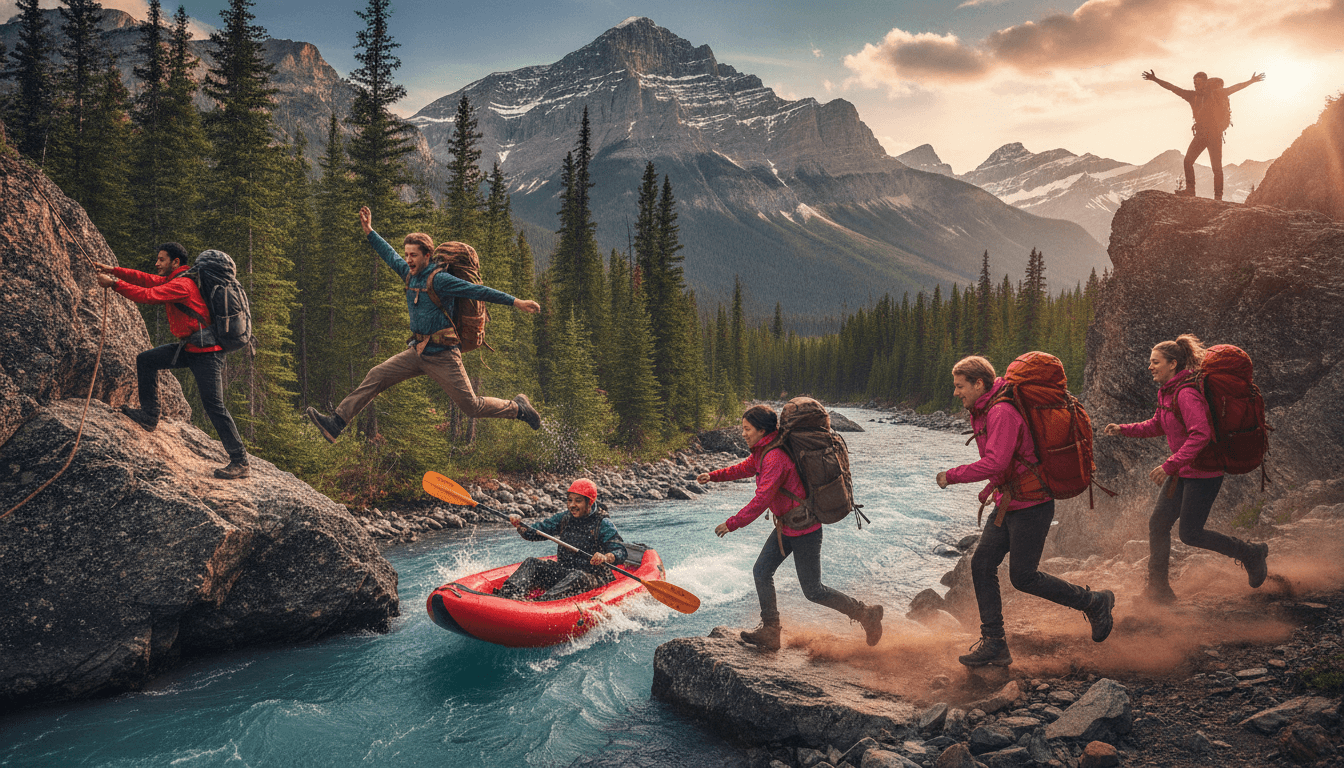 Western Canada (British Columbia & Alberta)