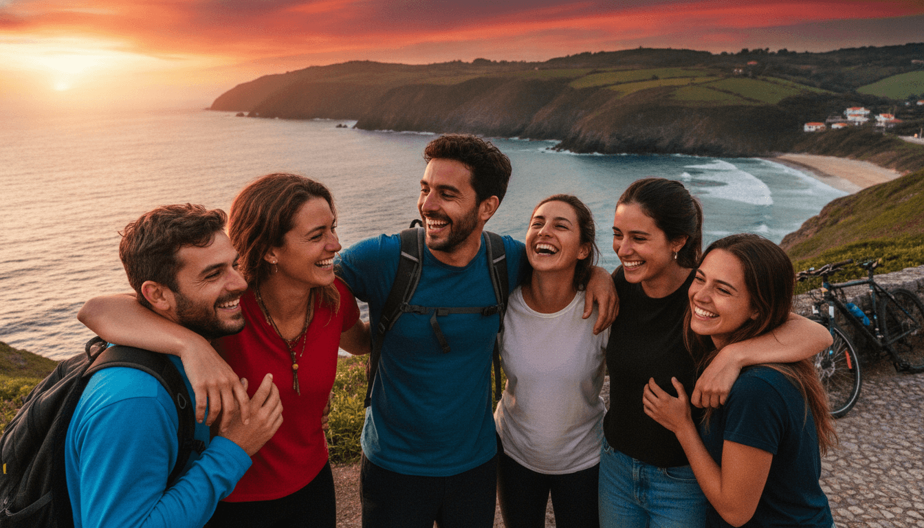 Self-Launched Cycling Portugal: Minho Mountains to Porto