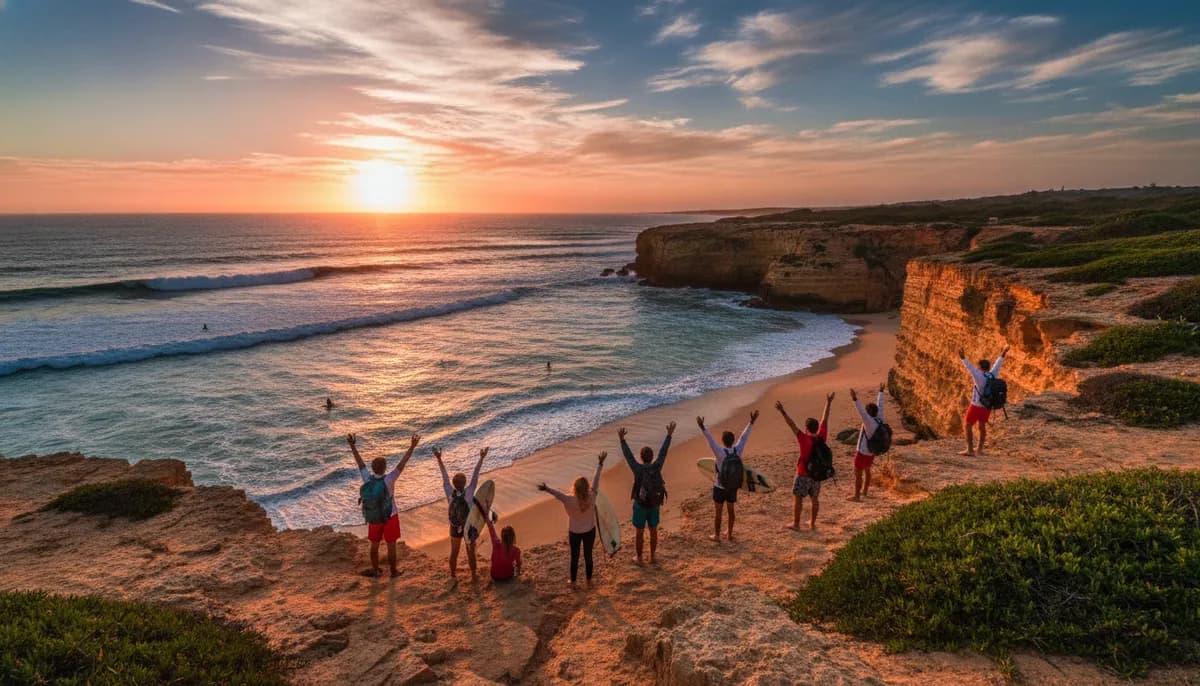 Learn to Surf in Morocco in a Week — Self-Launched