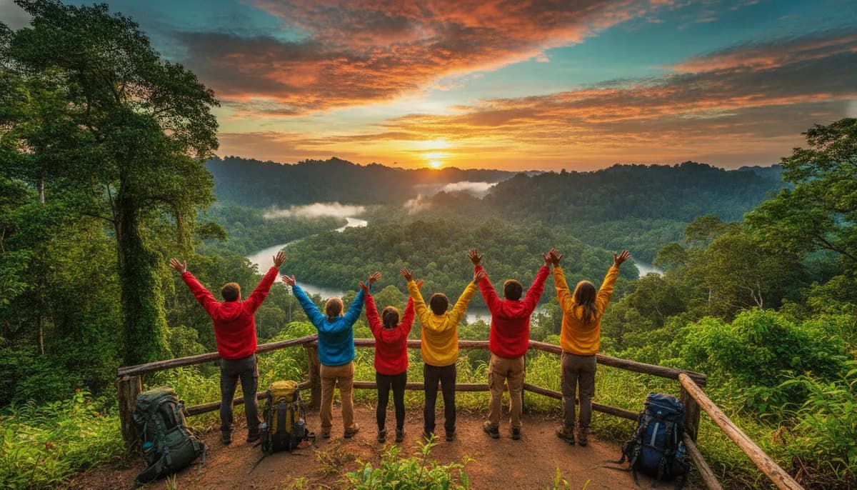 Borneo, Malaysia