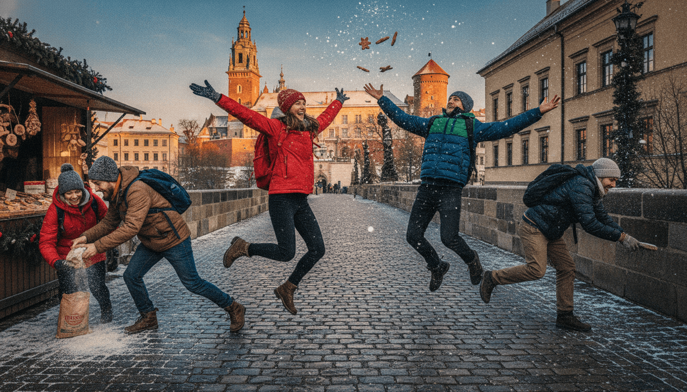Self-Launched Christmas in Poland: Warsaw to Krakow