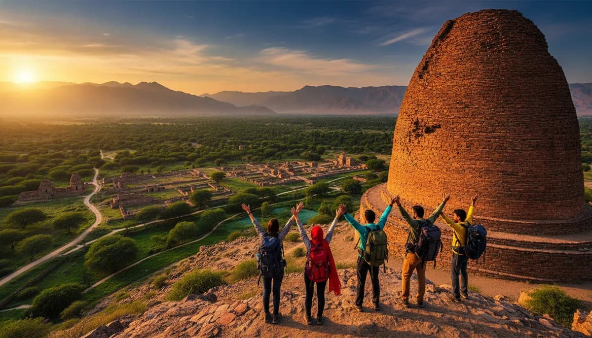Self-Launched Pakistan: Hike the Karakoram Mountains (Thallay La Trail)