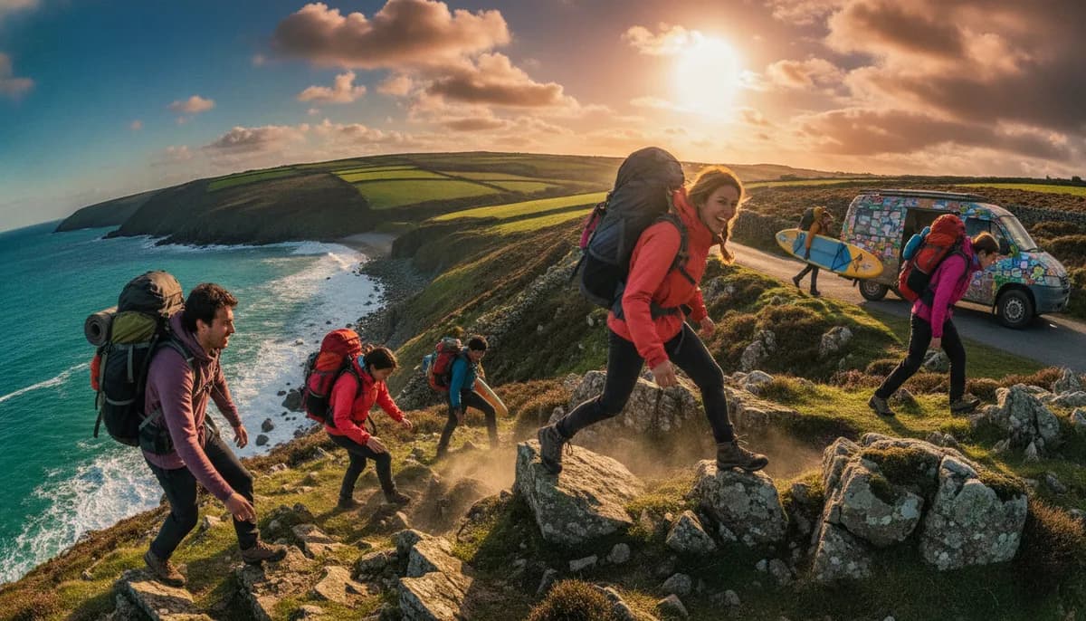Country Roads of Wales, Devon & Cornwall — Self-Launched