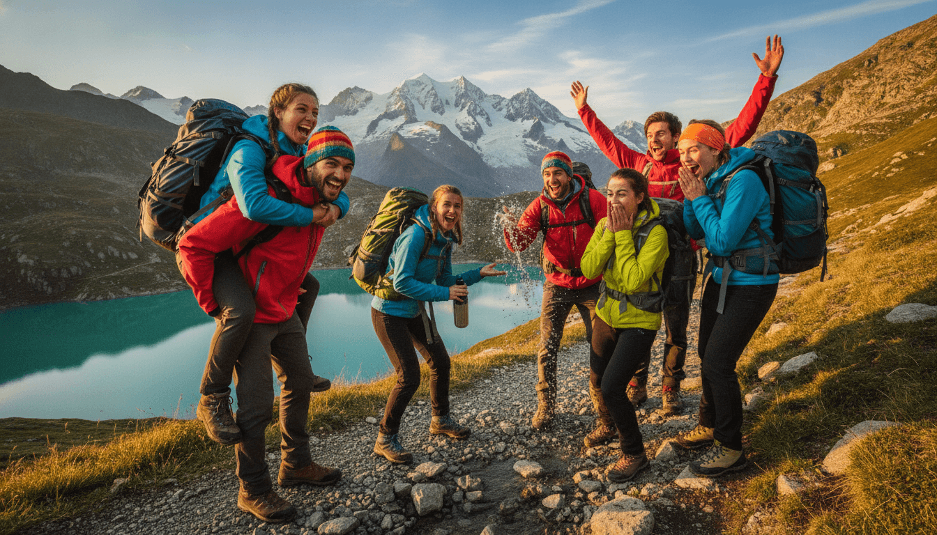 Self-Launched Tour du Mont Blanc: Hut-to-Hut Weekend Trek