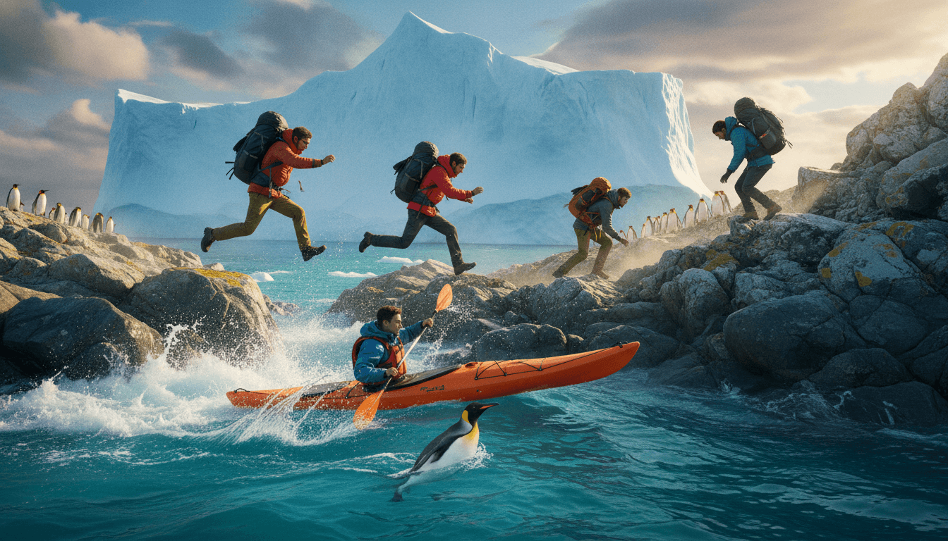 Antarctica, South Georgia & Falkland Islands