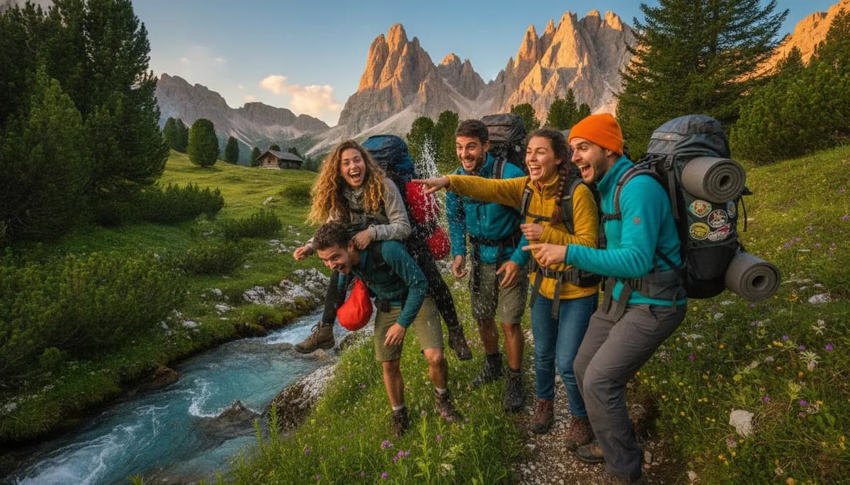 Brenta Dolomites, Italy