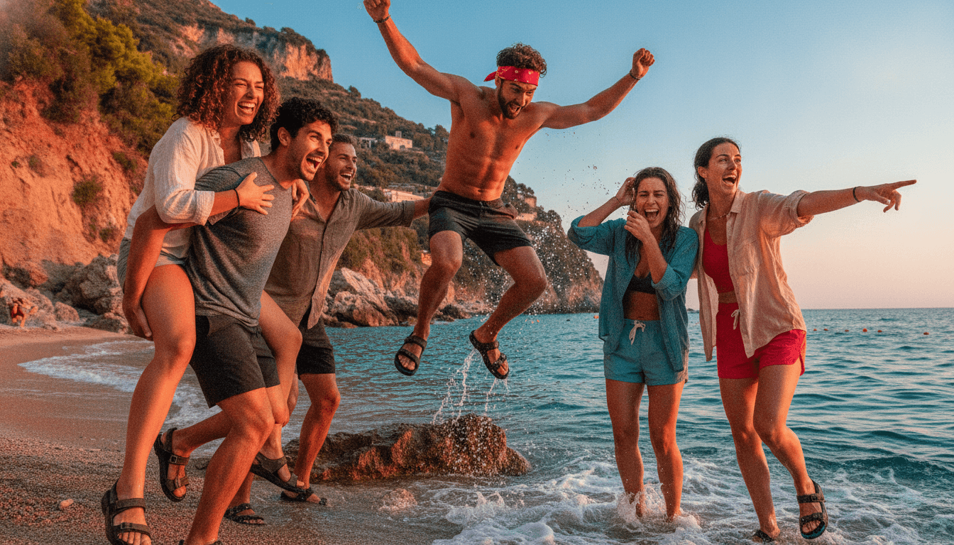 Self-Launched Amalfi Coast Family Adventure